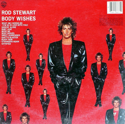Rod Stewart : Body Wishes (LP, Album, All)