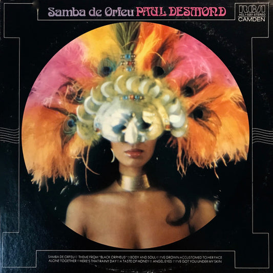 Paul Desmond : Samba De Orfeu (LP, Comp)