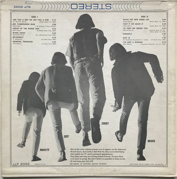 The Barbarians : The Barbarians (LP, Album, Mono)