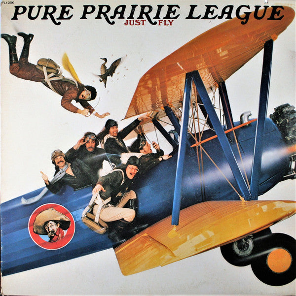 Pure Prairie League : Just Fly (LP, Album)