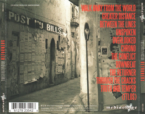 The Ghost Inside : Returners (CD, Album)