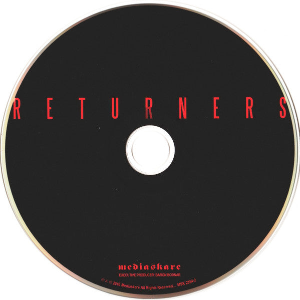 The Ghost Inside : Returners (CD, Album)
