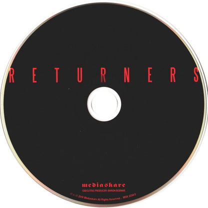 The Ghost Inside : Returners (CD, Album)