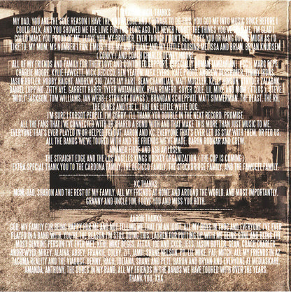 The Ghost Inside : Returners (CD, Album)