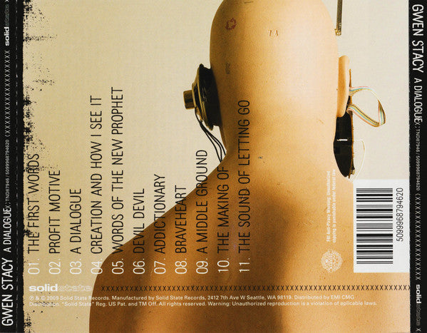 Gwen Stacy : A Dialogue (CD, Album)