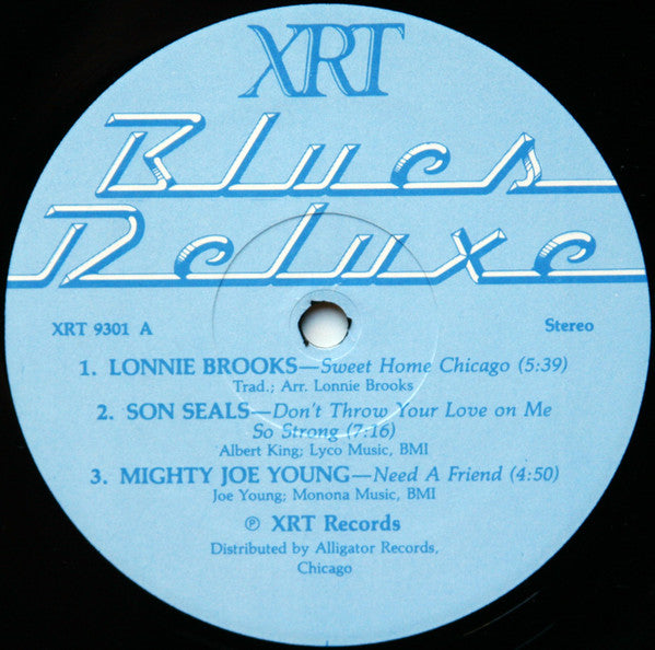 Various : Blues Deluxe (LP, Album)