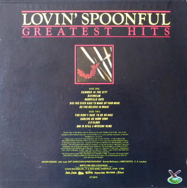 The Lovin' Spoonful : Greatest Hits (LP, Comp)