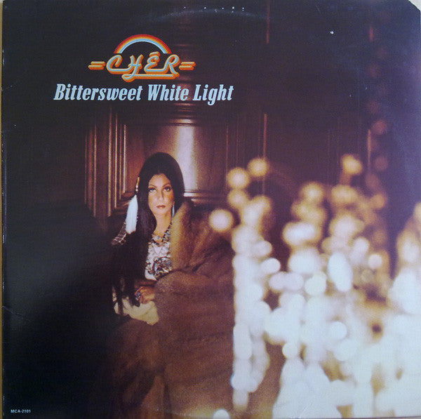 Cher : Bittersweet White Light (LP, Album, Pin)