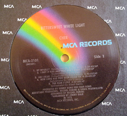 Cher : Bittersweet White Light (LP, Album, Pin)
