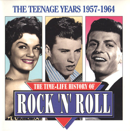 Various : The Time-Life History Of Rock 'N' Roll - The Teenage Years 1957-1964 (CD, Comp)