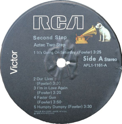 Aztec Two-Step : Second Step (LP, Album)