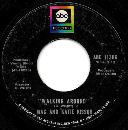 Mac And Katie Kissoon : Chirpy Chirpy Cheep Cheep (7")