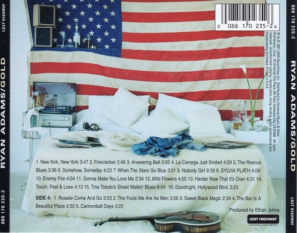 Ryan Adams : Gold (2xCD, Album, Ltd)