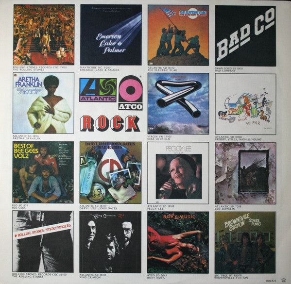 King Crimson : USA (LP, Album, Pre)