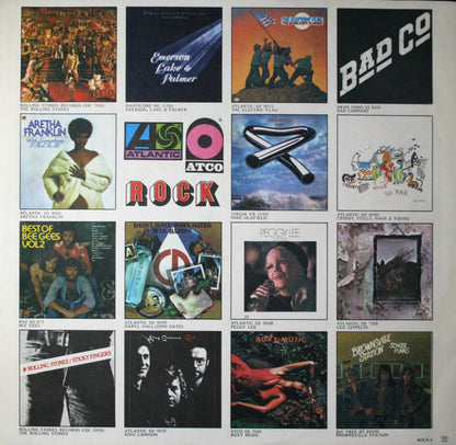 King Crimson : USA (LP, Album, Pre)