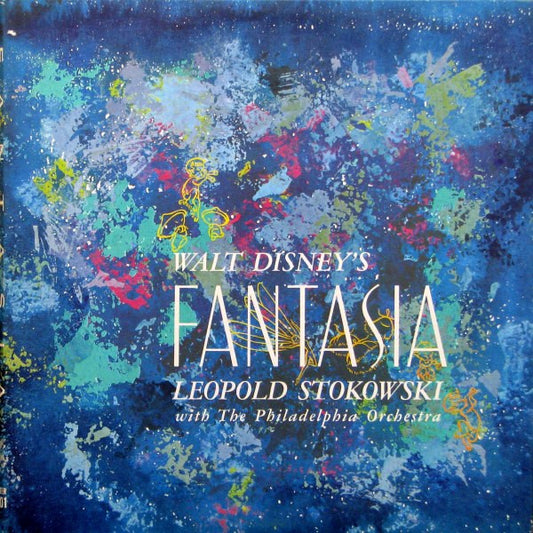 Leopold Stokowski With The Philadelphia Orchestra : Walt Disney's Fantasia (3xLP, Kee)