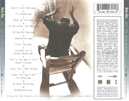 Dave Koz : Off The Beaten Path (CD, Album, Enh)