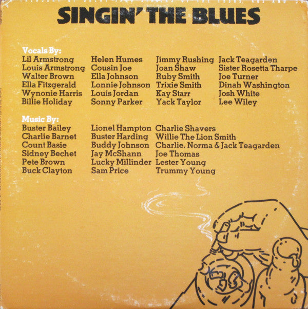 Various : Singin' The Blues (2xLP, Album, Comp)