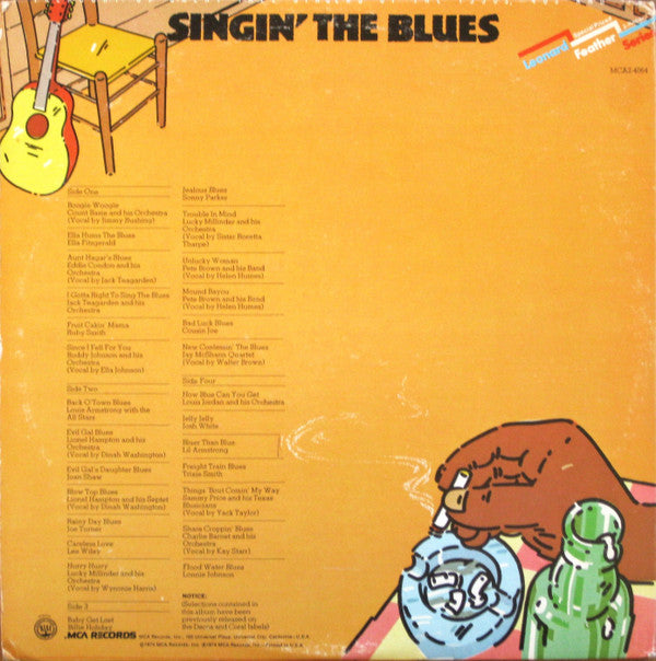 Various : Singin' The Blues (2xLP, Album, Comp)