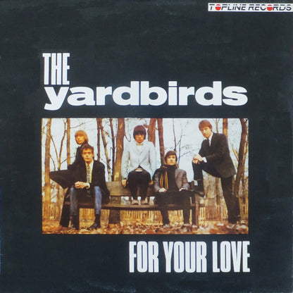 The Yardbirds : For Your Love (LP, Comp)