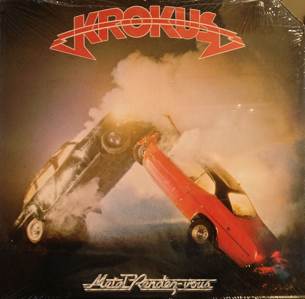 Krokus : Metal Rendez-Vous (LP, Album, Ter)