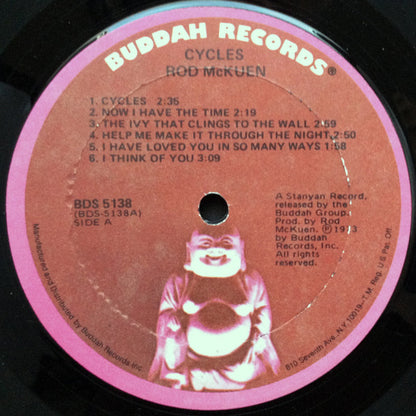 Rod McKuen : Cycles (LP, Album)