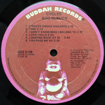 Rod McKuen : Cycles (LP, Album)