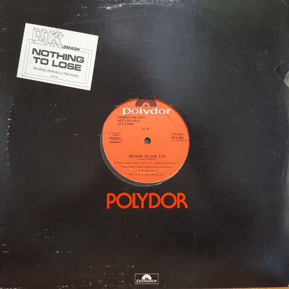 UK (3) : Nothing To Lose (12", Promo)