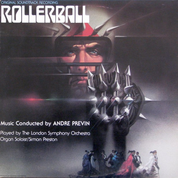 André Previn : Rollerball (Original Soundtrack Recording) (LP, Album)