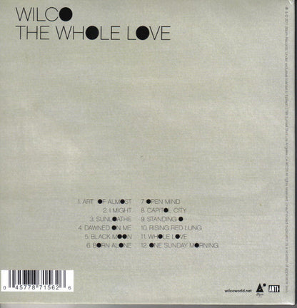 Wilco : The Whole Love (CD, Album)