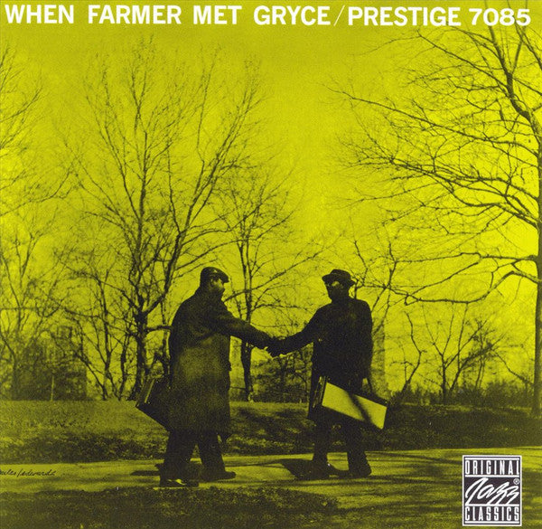 Art Farmer / Gigi Gryce : When Farmer Met Gryce (CD, Album, Comp, RE, RM)