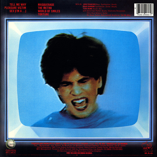 Berlin : Pleasure Victim (LP, Album, RE, All)