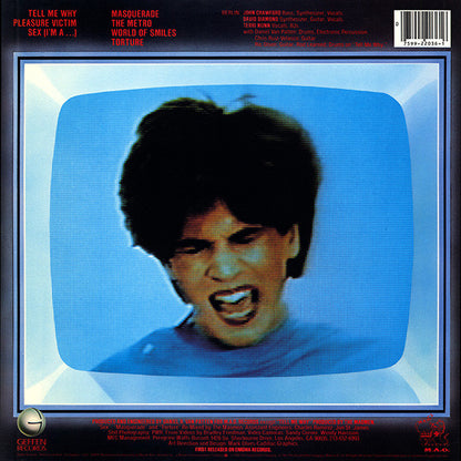 Berlin : Pleasure Victim (LP, Album, RE, All)