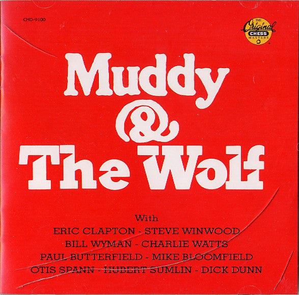 Various : Muddy & The Wolf (CD, Comp, RE)
