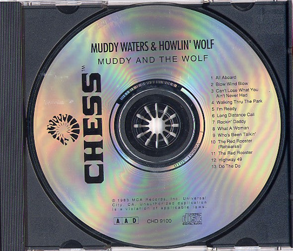Various : Muddy & The Wolf (CD, Comp, RE)