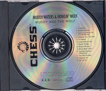 Various : Muddy & The Wolf (CD, Comp, RE)