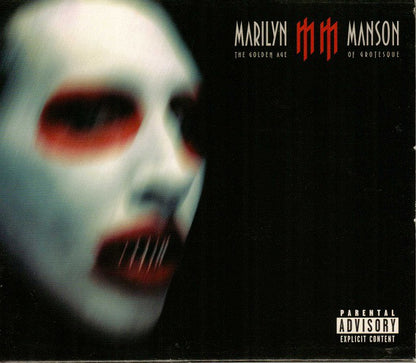 Marilyn Manson : The Golden Age Of Grotesque (CD, Album + DVD, NTSC + O-c)