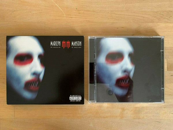 Marilyn Manson : The Golden Age Of Grotesque (CD, Album + DVD, NTSC + O-c)