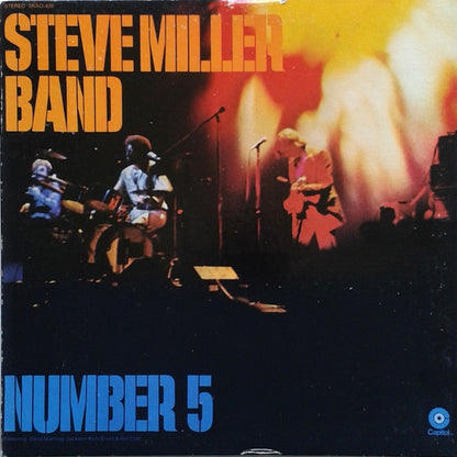 Steve Miller Band : Number 5 (LP, Album, Scr)