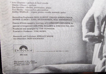 Eric Clapton : Clapton (LP, Comp, All)