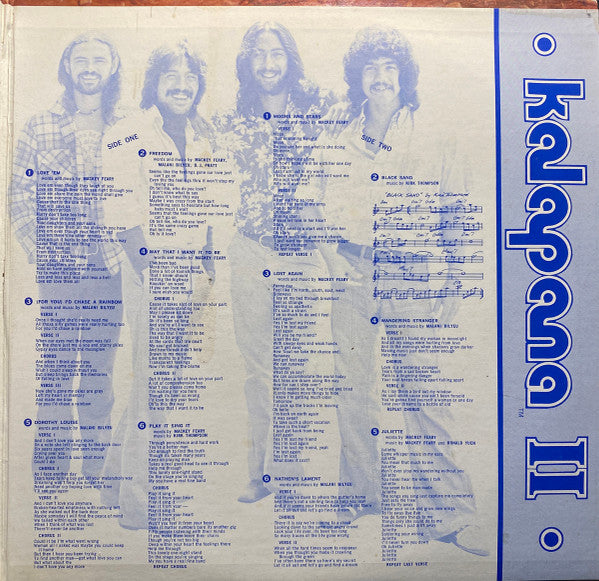 Buy Kalapana : Kalapana II (LP, Album) Online for a great price