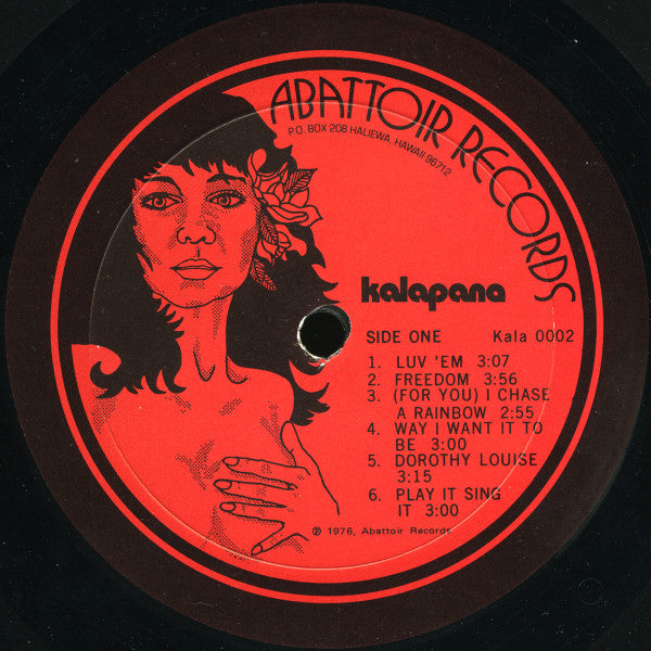 Kalapana : Kalapana II (LP, Album)
