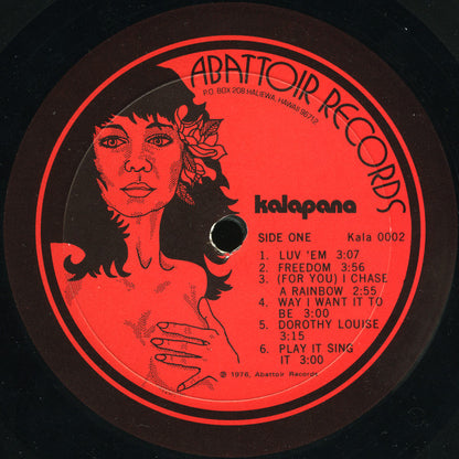 Kalapana : Kalapana II (LP, Album)
