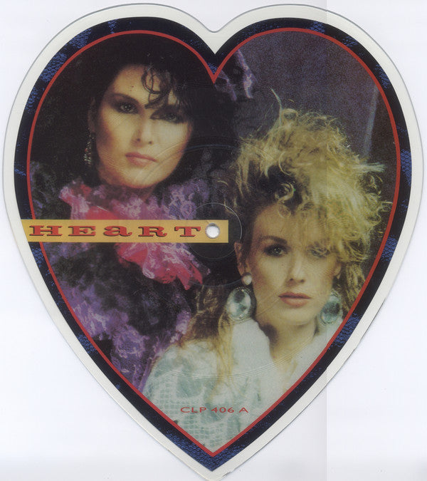 Heart : Nothin' At All (Remix) / The Wolf (7", Shape, Pic)