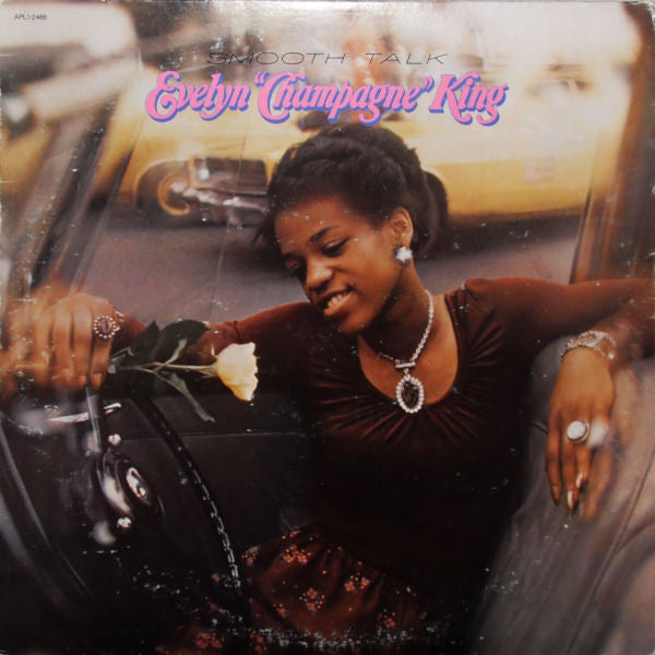 Evelyn "Champagne" King* : Smooth Talk (LP, Album, Ind)