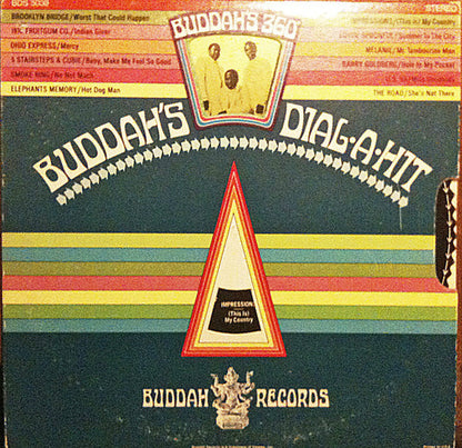 Various : Buddah's 360 Degree Dial-A-Hit (LP, Comp)