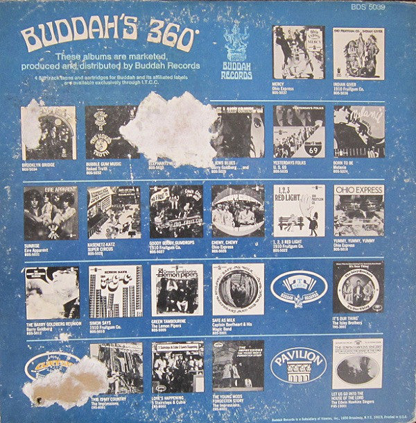 Various : Buddah's 360 Degree Dial-A-Hit (LP, Comp)