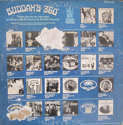 Various : Buddah's 360 Degree Dial-A-Hit (LP, Comp)