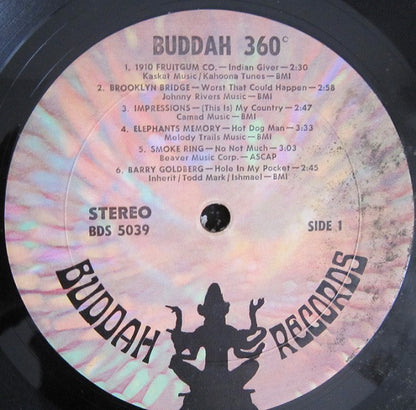 Various : Buddah's 360 Degree Dial-A-Hit (LP, Comp)