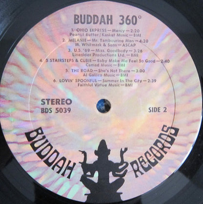 Various : Buddah's 360 Degree Dial-A-Hit (LP, Comp)